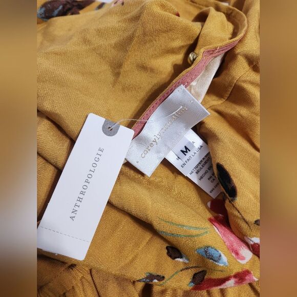 NWT ANTHROPOLOGIE Corey Lynn Calter | Floral Jumpsuit Size M - Picture 7 of 7